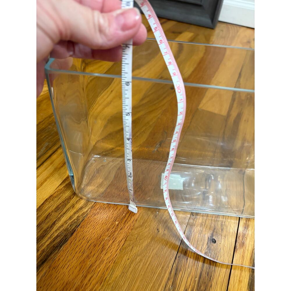 Rectangle Glass Multi Purpose Container - Picture 4 of 4